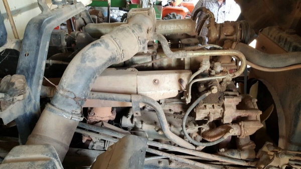 ขาย รถพ่วงแม่-ลูกดั้ม HINO FM3M คัสซีสวยตลอดเส้น เครื่องเดิม M10C 240 แรงม้า เกียร์เดิม สโลว์เดิม ทะเบียนพร้อมโอนครับ