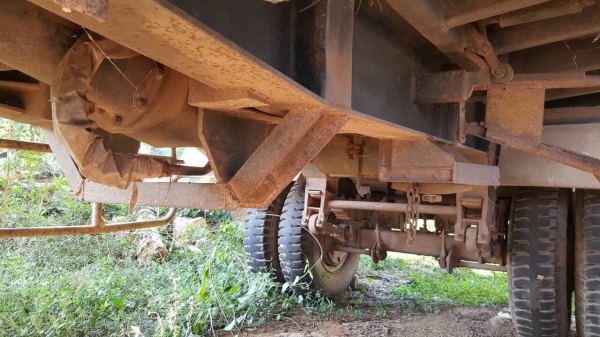 ขาย รถพ่วงแม่-ลูกดั้ม HINO FM3M คัสซีสวยตลอดเส้น เครื่องเดิม M10C 240 แรงม้า เกียร์เดิม สโลว์เดิม ทะเบียนพร้อมโอนครับ