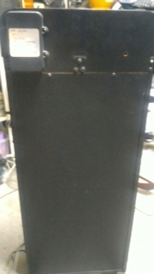 เตารีดกดทับหน้ากว้าง ยี่ห้อ CLEARLINE แนวตั้ง รีดที่เดียวคุมทั้งตัว ใช้งานง่ายกินไฟน้อย