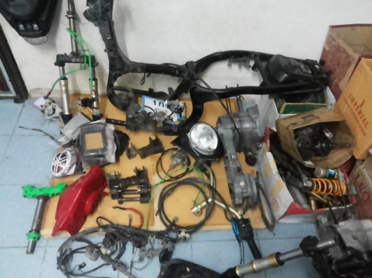 อะไหล่ Mio Fino Nouvo