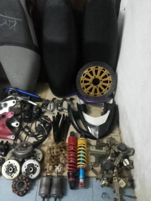 อะไหล่ Mio Fino Nouvo