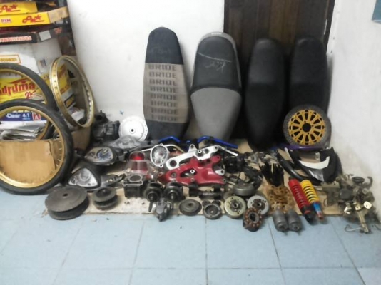 อะไหล่ Mio Fino Nouvo