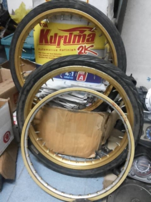 อะไหล่ Mio Fino Nouvo