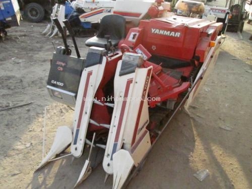 รถเกี่ยวข้าวนั่งขับ   YANMAR  CA100M รหัสสินค้า : 14002148  เพิ่มเติมที่ www.nihonmono.com