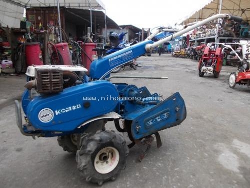 รถพรวนดินเดินตาม  ISEKI   KC320รหัสสินค้า : 80803226  เพิ่มเติมที่ www.nihonmono.com