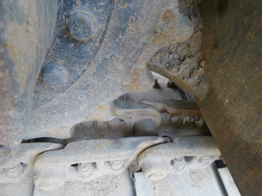 ขายรถแบคโฮ KOMATSU PC128UU-2 เอกสารเล่มทะเบียน ราคา 820000