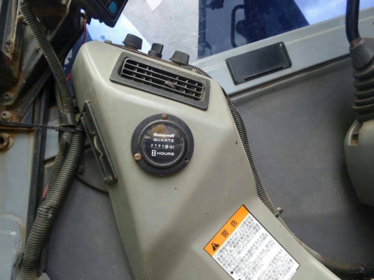 ขายรถแบคโฮ KOMATSU PC128UU-2 เอกสารเล่มทะเบียน ราคา 820000