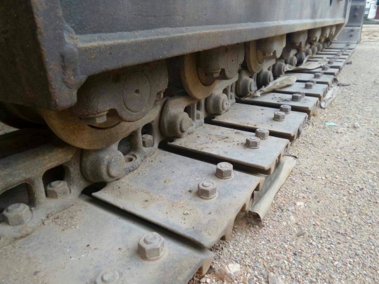 ขายรถแบคโฮ KOMATSU PC128UU-2 เอกสารเล่มทะเบียน ราคา 820000