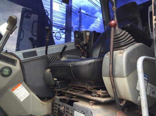 ขายรถแบคโฮ KOMATSU PC128UU-2 เอกสารเล่มทะเบียน ราคา 820000