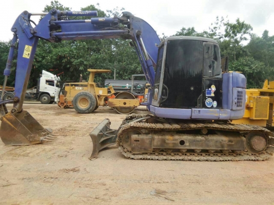 ขายรถแบคโฮ KOMATSU PC128UU-2 เอกสารเล่มทะเบียน ราคา 820000