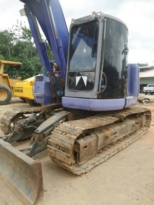 ขายรถแบคโฮ KOMATSU PC128UU-2 เอกสารเล่มทะเบียน ราคา 820000