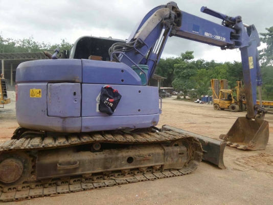 ขายรถแบคโฮ KOMATSU PC128UU-2 เอกสารเล่มทะเบียน ราคา 820000