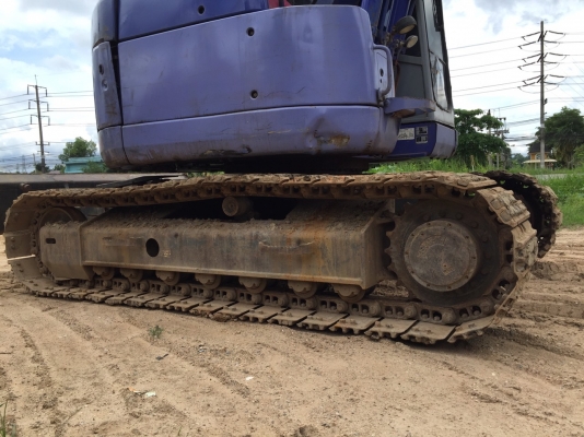 ขายรถแบคโฮ KOMATSU PC128UU-2 เอกสารเล่มทะเบียน ราคา 820000