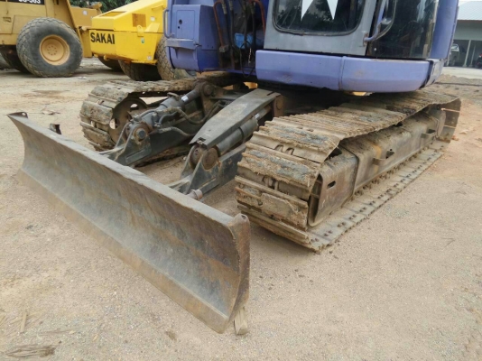 ขายรถแบคโฮ KOMATSU PC128UU-2 เอกสารเล่มทะเบียน ราคา 820000