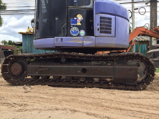 ขายรถแบคโฮ KOMATSU PC128UU-2 เอกสารเล่มทะเบียน ราคา 820000