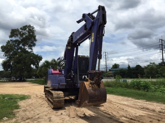 ขายรถแบคโฮ KOMATSU PC128UU-2 เอกสารเล่มทะเบียน ราคา 820000