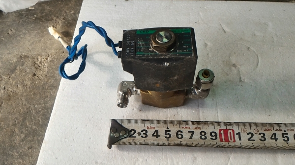 โซลินอยด์วาล์วแบบเอนกประสงค์ ยี่ห้อ CKD ใช้กับ น้ำ น้ำมัน และแก็ส ได้ ทนแรงได้สูง