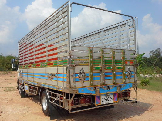 ขายด่วน รถ 6 ล้อ HINO MEGA FC9J  สภาพพร้อมใช้งาน