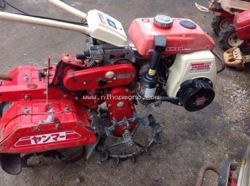 รถพรวนดินเดินตาม YANMAR  ST510 รหัสสินค้า : 80803206   เพิ่มเติมที่ www.nihonmono.com