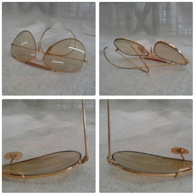 ที่สุดแห่งแว่นตาผู้คว้าชัย B&amp;L RAY-BAN AVIATOR MacArthur OUTDOORSMAN USA