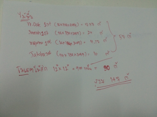ขายเหมา 50,000บาท ไม้ปูพื้นจริง ปาเก้รวม130ตรม.