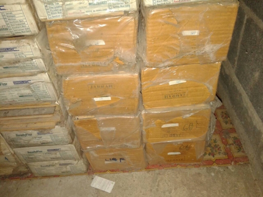 ขายเหมา 50,000บาท ไม้ปูพื้นจริง ปาเก้รวม130ตรม.