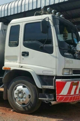 สิบล้อ อีซูซุ FVZ33M 230ปี44 บรรทุกน้ำมัน18,000ลิต ปั้มอุปกรณ์ครบ สภาพดีสวยบางเดิม ทะเบียนพร้อมโอน