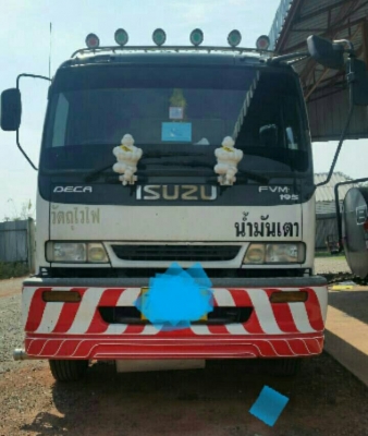 สิบล้อ อีซูซุ FVZ33M 230ปี44 บรรทุกน้ำมัน18,000ลิต ปั้มอุปกรณ์ครบ สภาพดีสวยบางเดิม ทะเบียนพร้อมโอน