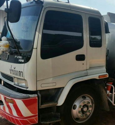 สิบล้อ อีซูซุ FVZ33M 230ปี44 บรรทุกน้ำมัน18,000ลิต ปั้มอุปกรณ์ครบ สภาพดีสวยบางเดิม ทะเบียนพร้อมโอน
