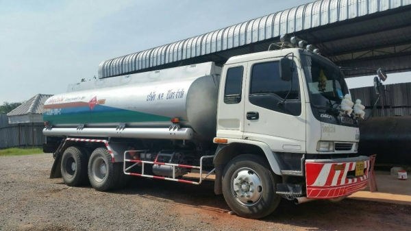 สิบล้อ อีซูซุ FVZ33M 230ปี44 บรรทุกน้ำมัน18,000ลิต ปั้มอุปกรณ์ครบ สภาพดีสวยบางเดิม ทะเบียนพร้อมโอน