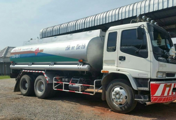 สิบล้อ อีซูซุ FVZ33M 230ปี44 บรรทุกน้ำมัน18,000ลิต ปั้มอุปกรณ์ครบ สภาพดีสวยบางเดิม ทะเบียนพร้อมโอน