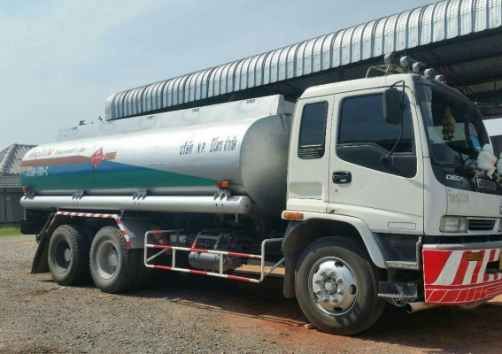 สิบล้อ อีซูซุ FVZ33M 230ปี44 บรรทุกน้ำมัน18,000ลิต ปั้มอุปกรณ์ครบ สภาพดีสวยบางเดิม ทะเบียนพร้อมโอน