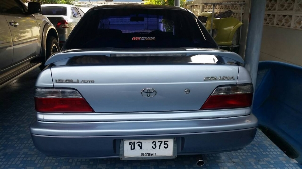 ขาย 73000 TOYOTA SOLUNA 1.5 GLi ปี 1999 เกียร์ Auto Airbag