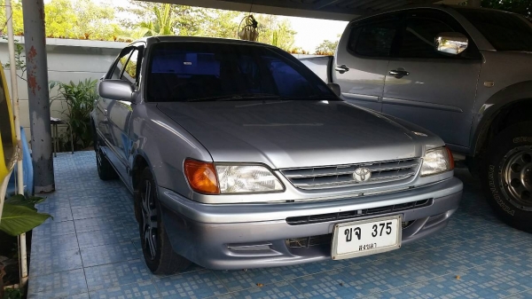 ขาย 73000 TOYOTA SOLUNA 1.5 GLi ปี 1999 เกียร์ Auto Airbag