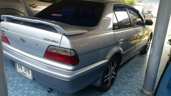 ขาย 73000 TOYOTA SOLUNA 1.5 GLi ปี 1999 เกียร์ Auto Airbag