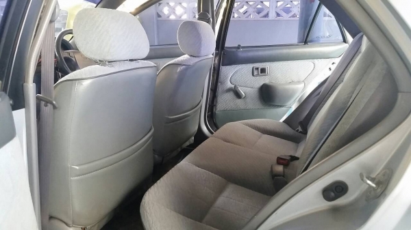ขาย 73000 TOYOTA SOLUNA 1.5 GLi ปี 1999 เกียร์ Auto Airbag
