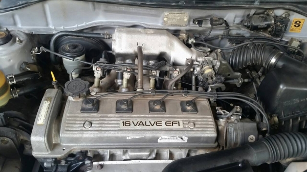 ขาย 73000 TOYOTA SOLUNA 1.5 GLi ปี 1999 เกียร์ Auto Airbag