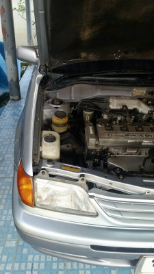 ขาย 73000 TOYOTA SOLUNA 1.5 GLi ปี 1999 เกียร์ Auto Airbag