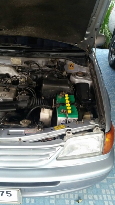 ขาย 73000 TOYOTA SOLUNA 1.5 GLi ปี 1999 เกียร์ Auto Airbag