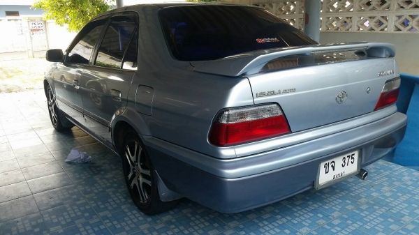 ขาย 73000 TOYOTA SOLUNA 1.5 GLi ปี 1999 เกียร์ Auto Airbag