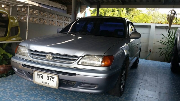 ขาย 73000 TOYOTA SOLUNA 1.5 GLi ปี 1999 เกียร์ Auto Airbag