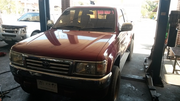 Toyota tiger 4x4 เครื่อง 5L พร้อมใช้รถไม่เคยทำสี ออกป้ายแดง Toyota tiger 4x4 เครื่อง 5L พร้อมใช้รถไม่เคยทำสี ออกป้ายแดง