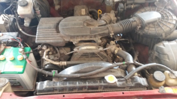 Toyota tiger 4x4 เครื่อง 5L พร้อมใช้รถไม่เคยทำสี ออกป้ายแดง Toyota tiger 4x4 เครื่อง 5L พร้อมใช้รถไม่เคยทำสี ออกป้ายแดง