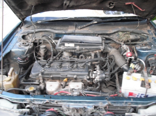 ขายเครื่องพร้อมเกียร์  ga15