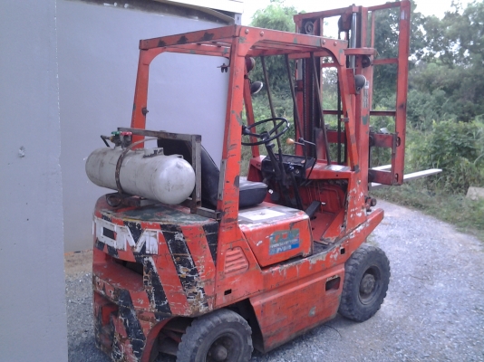 TCm 1.5ตัน พวงมาลัยเพาเวอร์ เครื่องฟิตใหม่ ติดแก๊ส