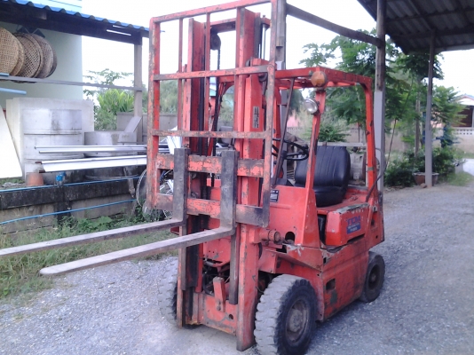 TCm 1.5ตัน พวงมาลัยเพาเวอร์ เครื่องฟิตใหม่ ติดแก๊ส