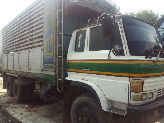 ขายสิบล้อ HINO KT725 ช่วงล่างZMเพลาเดียว ดั้มคอกเกษตร เครื่องดี เบรคทริฟฟี่คัชชีสวย เอกสารเล่มทะเบียน
