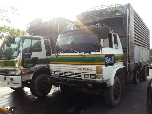 ขายสิบล้อ HINO KT725 ช่วงล่างZMเพลาเดียว ดั้มคอกเกษตร เครื่องดี เบรคทริฟฟี่คัชชีสวย เอกสารเล่มทะเบียน