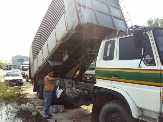 ขายสิบล้อ HINO KT725 ช่วงล่างZMเพลาเดียว ดั้มคอกเกษตร เครื่องดี เบรคทริฟฟี่คัชชีสวย เอกสารเล่มทะเบียน