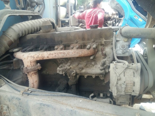 ขายสิบล้อ HINO KT725 ช่วงล่างZMเพลาเดียว ดั้มคอกเกษตร เครื่องดี เบรคทริฟฟี่คัชชีสวย เอกสารเล่มทะเบียน